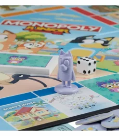 Monopoly - Monopoly Junior Bluey Edition Board Game