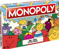 Monopoly - Mr. Men & Little Miss Edition Board Game
