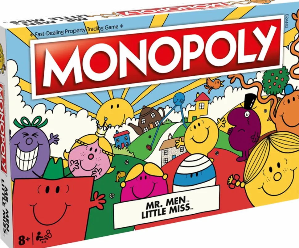 Monopoly - Mr. Men & Little Miss Edition Board Game