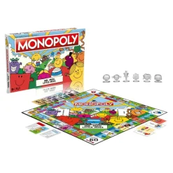 Monopoly - Mr. Men & Little Miss Edition Board Game