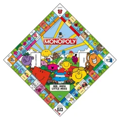 Monopoly - Mr. Men & Little Miss Edition Board Game