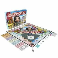 Monopoly - Ms. Monopoly Edition Board Game