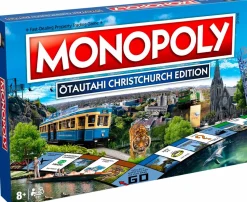 Monopoly - Otautahi Christchurch Edition Board Game