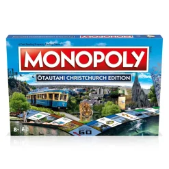 Monopoly - Otautahi Christchurch Edition Board Game