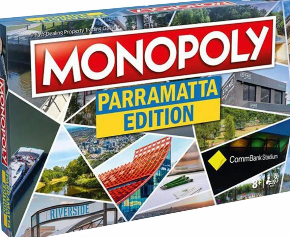 Monopoly - Parramatta Edition