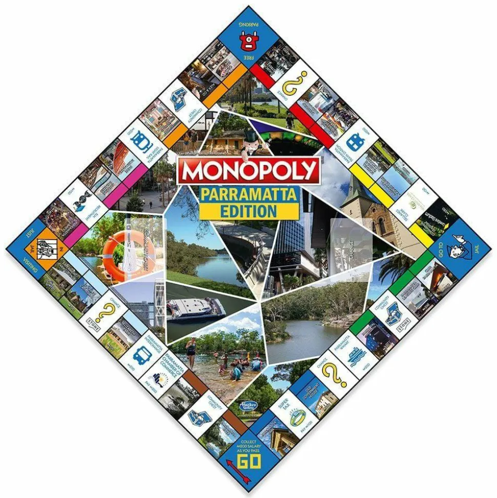 Monopoly - Parramatta Edition