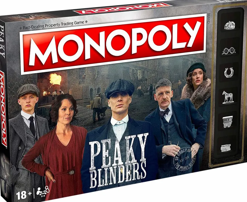 Monopoly - Peaky Blinders Edition Board Game