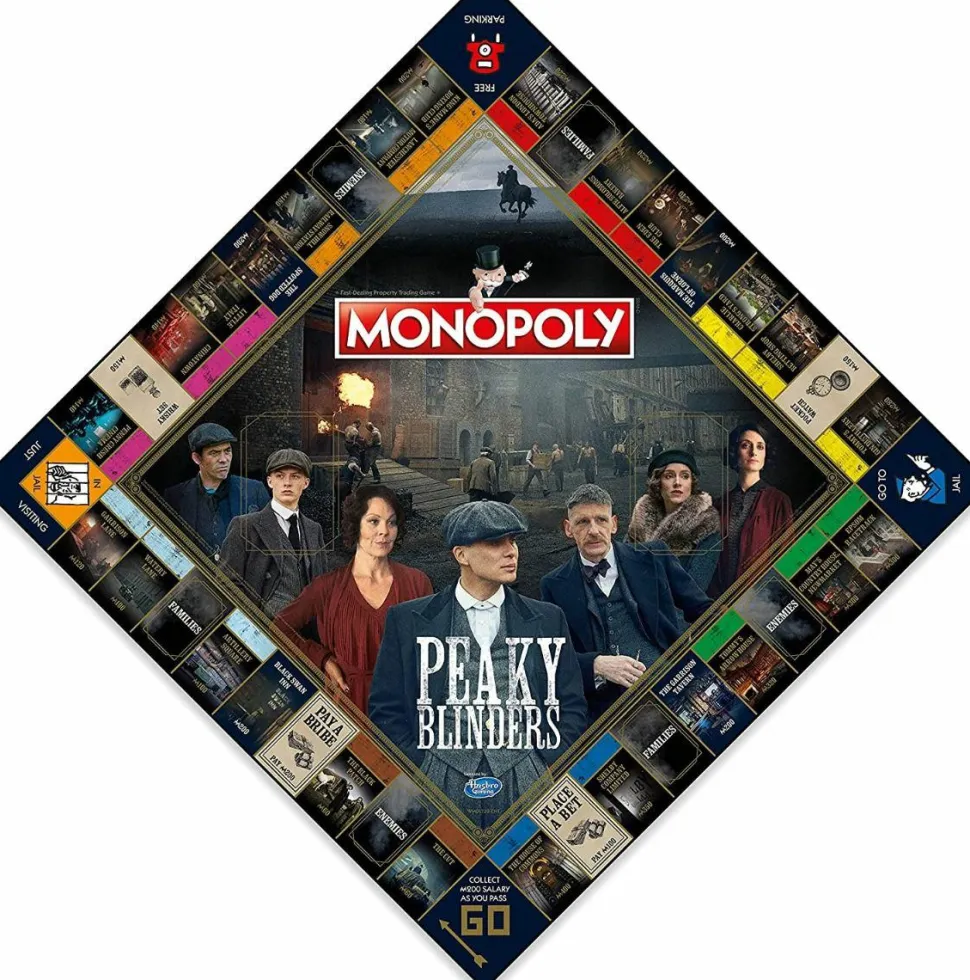 Monopoly - Peaky Blinders Edition Board Game