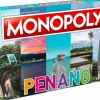 Monopoly - Penang Edition Board Game