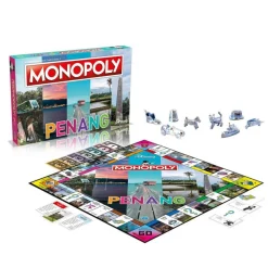 Monopoly - Penang Edition Board Game
