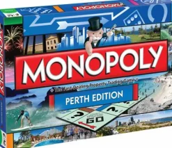 Monopoly - Perth Edition Board Game