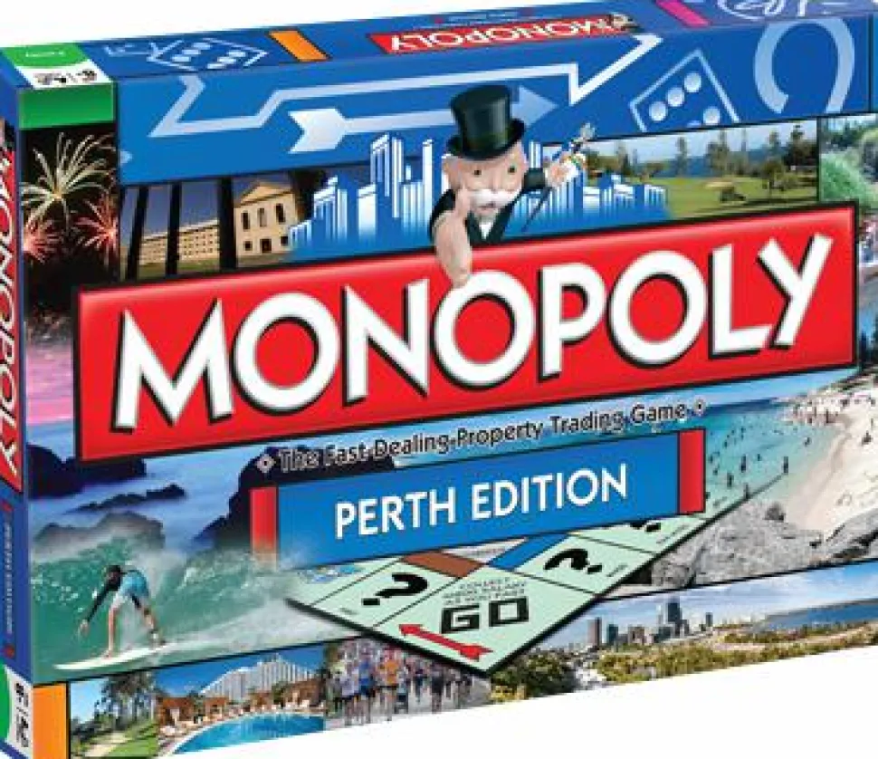 Monopoly - Perth Edition Board Game