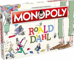 Monopoly - Roald Dahl Edition Board Game