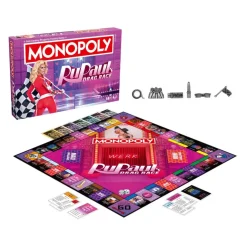 Monopoly - RuPaul's Drag Race Edition Board Game