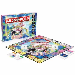 Monopoly - Sailor Moon Edition Board Game