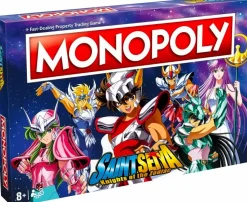 Monopoly - Saint Seiya Edition Board Game