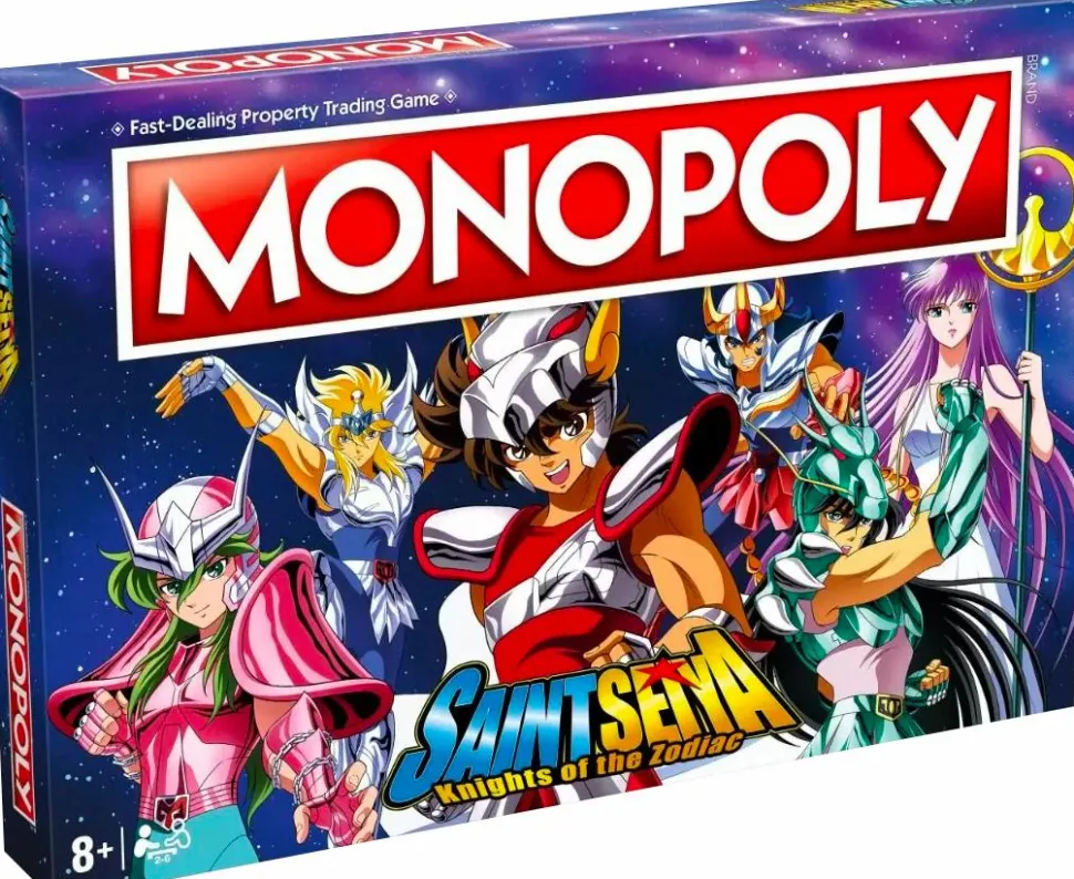 Monopoly - Saint Seiya Edition Board Game
