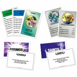 Monopoly - Saint Seiya Edition Board Game