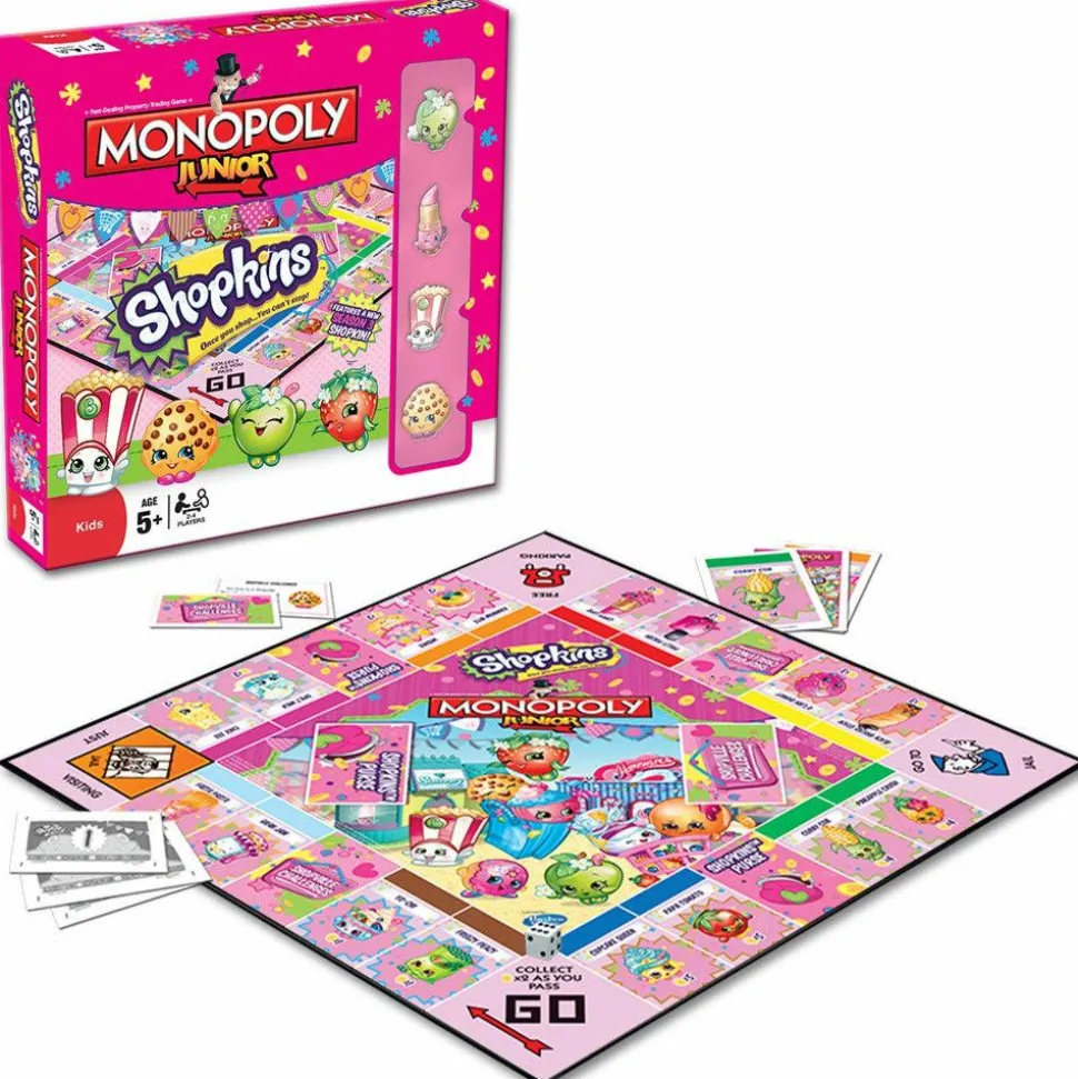 Monopoly - Shopkins Junior Edition