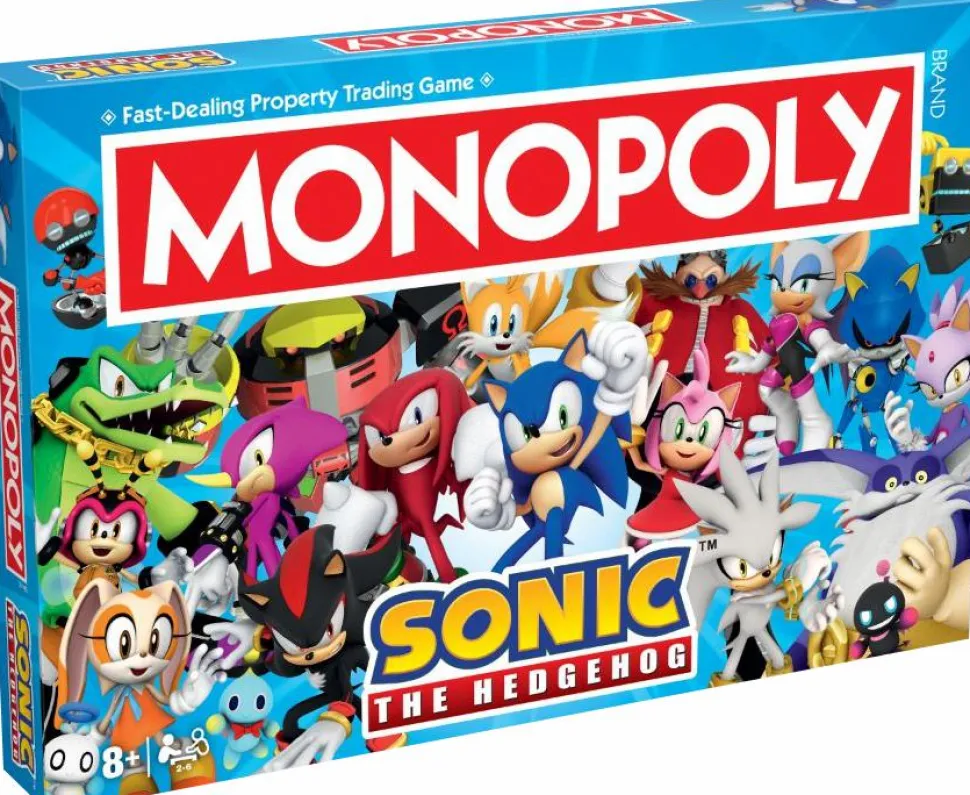 Monopoly - Sonic the Hedgehog Edition Board Game