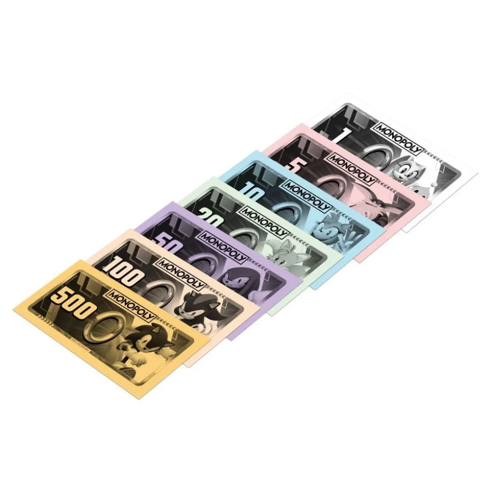 Monopoly - Sonic the Hedgehog Edition Board Game