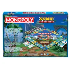 Monopoly - Sonic the Hedgehog Edition Board Game