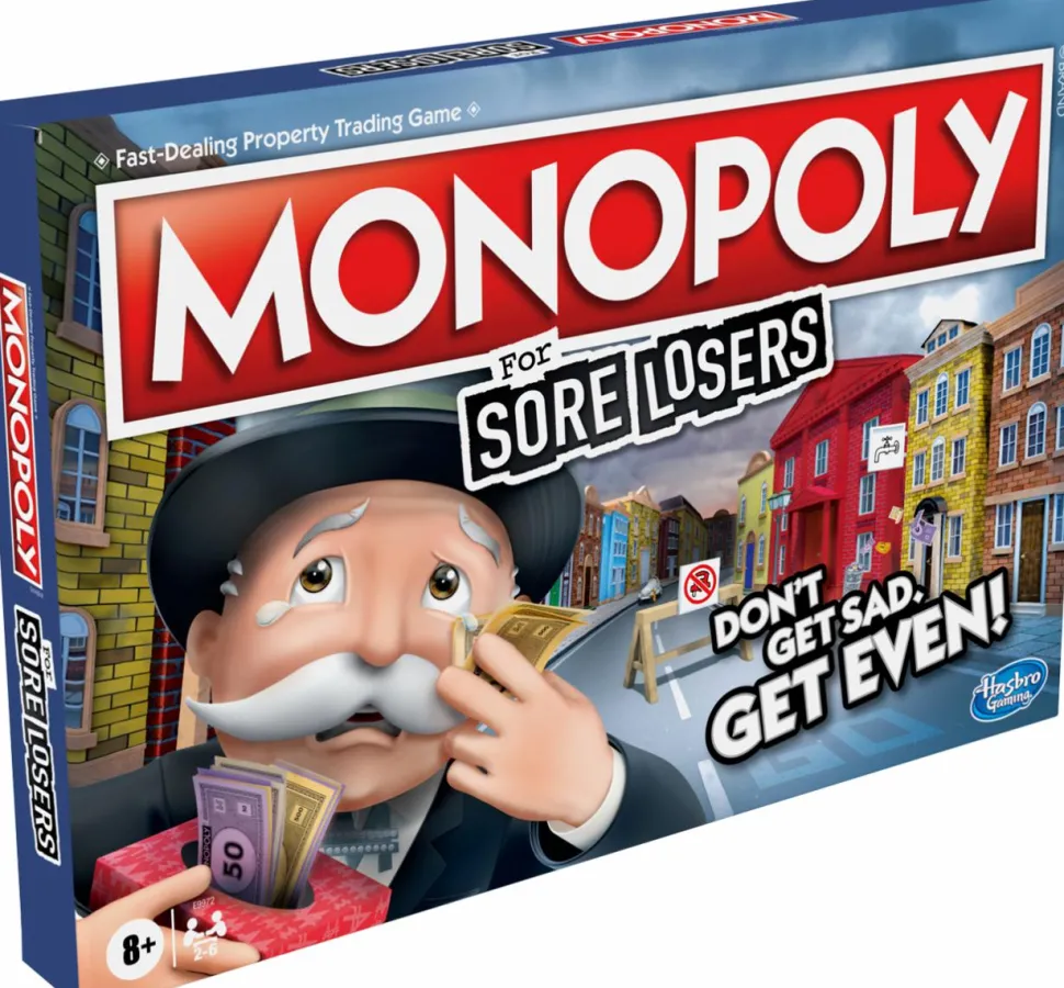 Monopoly - Sore Losers Edition Board Game