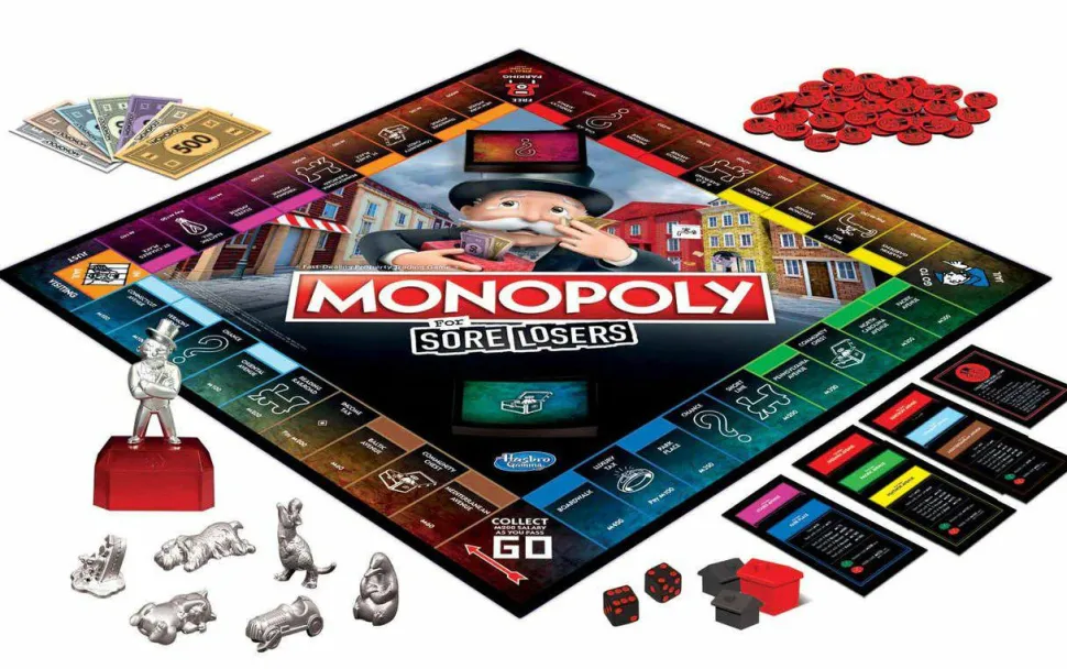 Monopoly - Sore Losers Edition Board Game