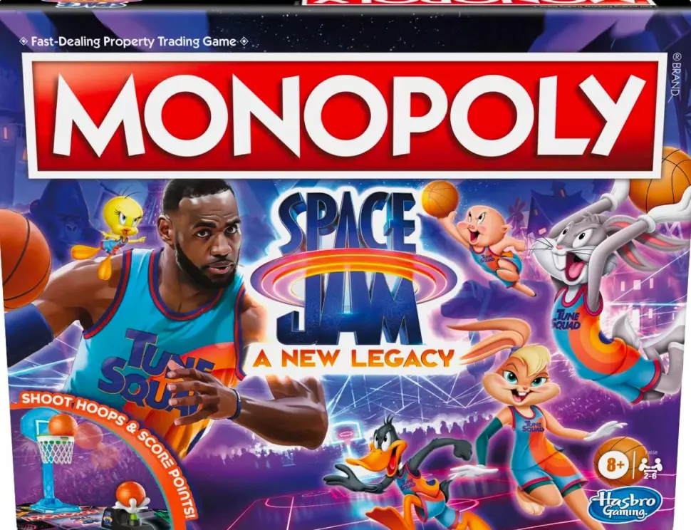 Monopoly - Space Jam Edition Board Game