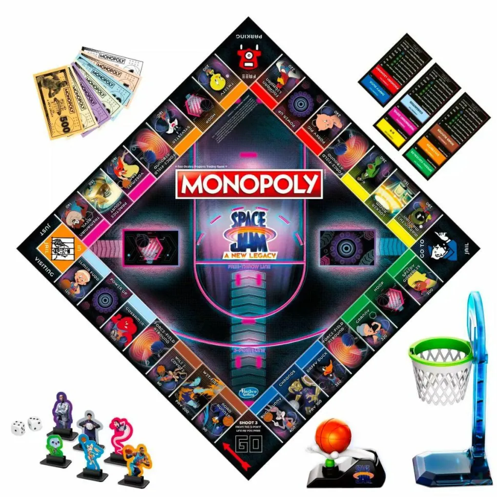 Monopoly - Space Jam Edition Board Game