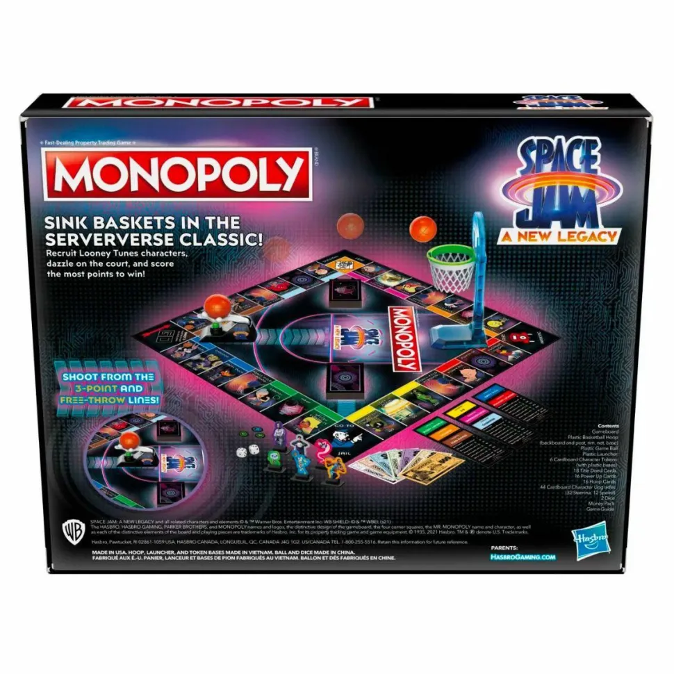 Monopoly - Space Jam Edition Board Game