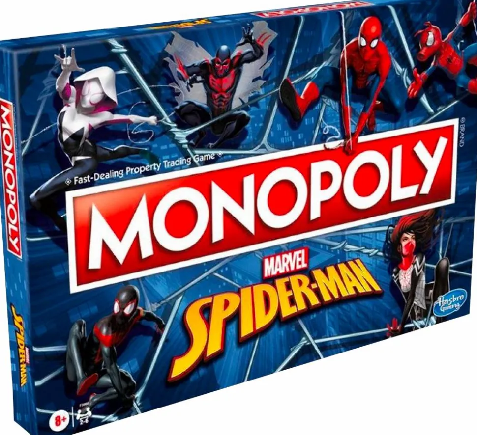 Monopoly - Spider-Man Edition Board Game