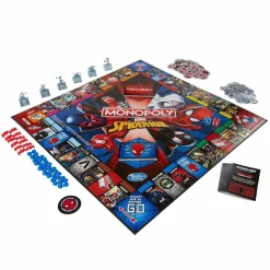 Monopoly - Spider-Man Edition Board Game