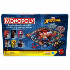 Monopoly - Spider-Man Edition Board Game
