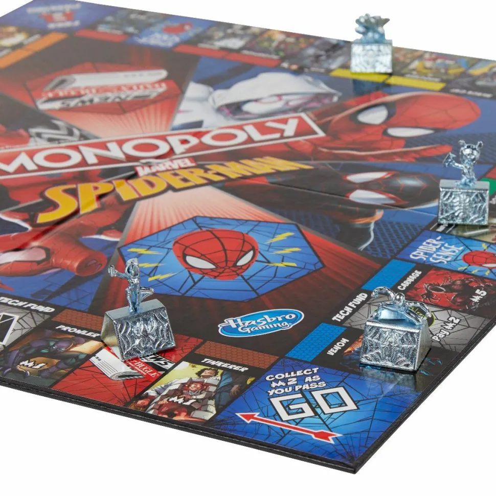 Monopoly - Spider-Man Edition Board Game