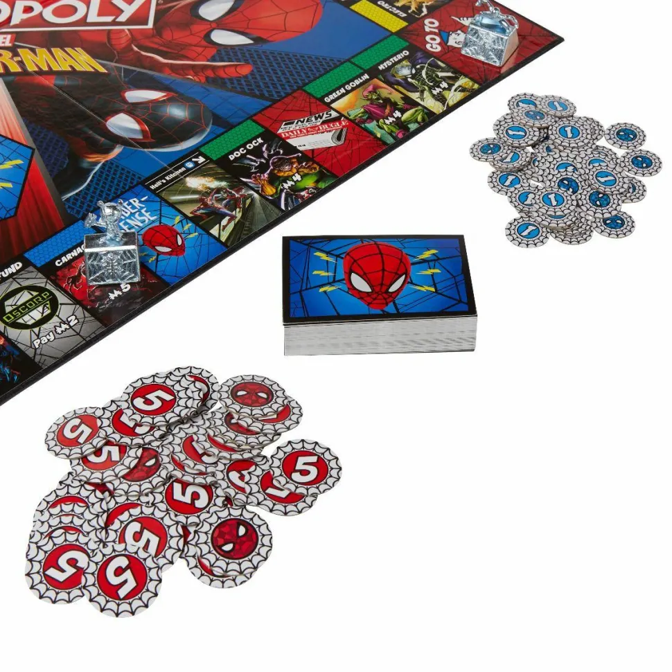 Monopoly - Spider-Man Edition Board Game