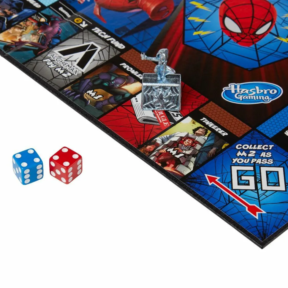 Monopoly - Spider-Man Edition Board Game
