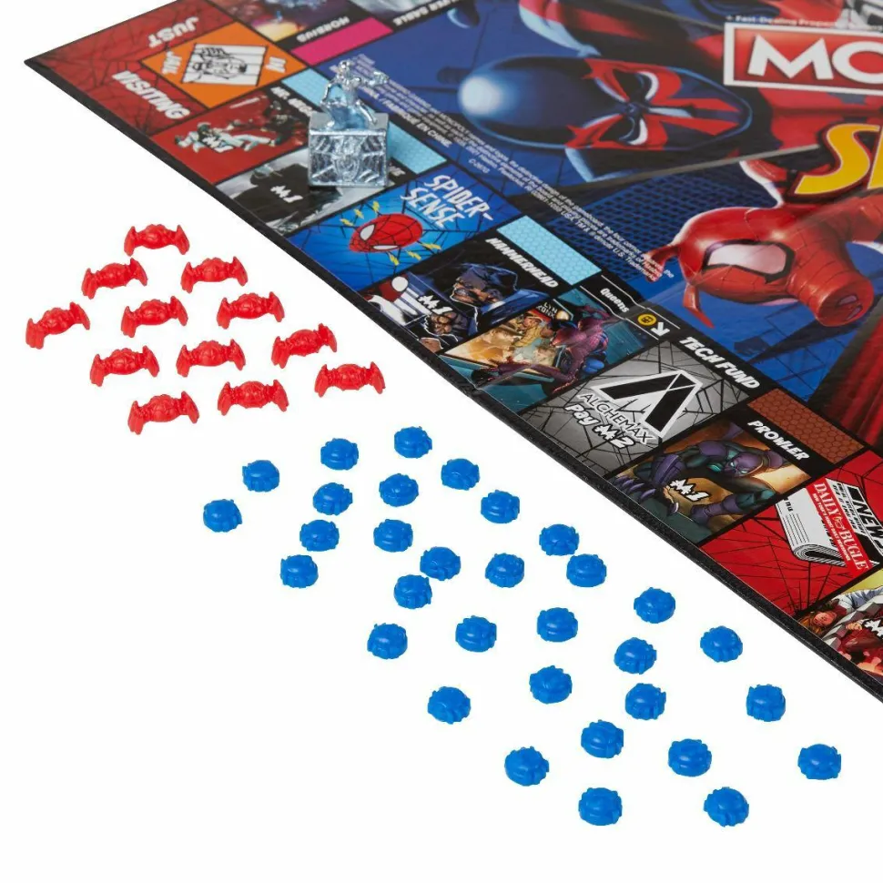 Monopoly - Spider-Man Edition Board Game