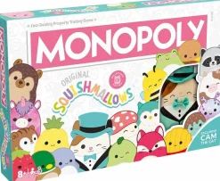 Monopoly - Squishmallows Edition Board Game