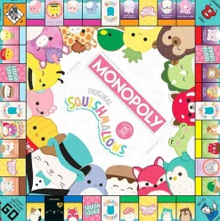 Monopoly - Squishmallows Edition Board Game