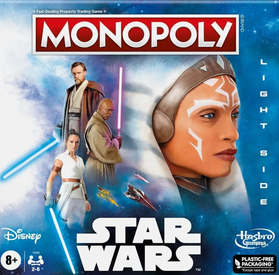 Monopoly - Star Wars: Light Side Edition Board Game