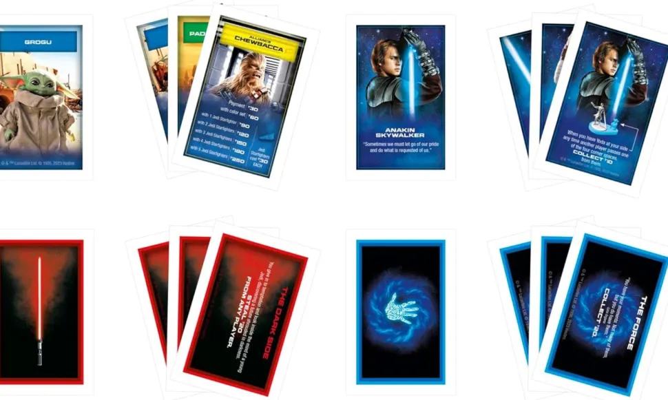 Monopoly - Star Wars: Light Side Edition Board Game