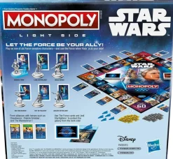 Monopoly - Star Wars: Light Side Edition Board Game
