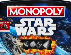 Monopoly - Star Wars Open & Play Edition Board Game
