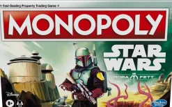 Monopoly - Star Wars: The Book of Boba Fett Edition Board Game