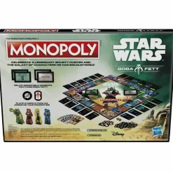 Monopoly - Star Wars: The Book of Boba Fett Edition Board Game