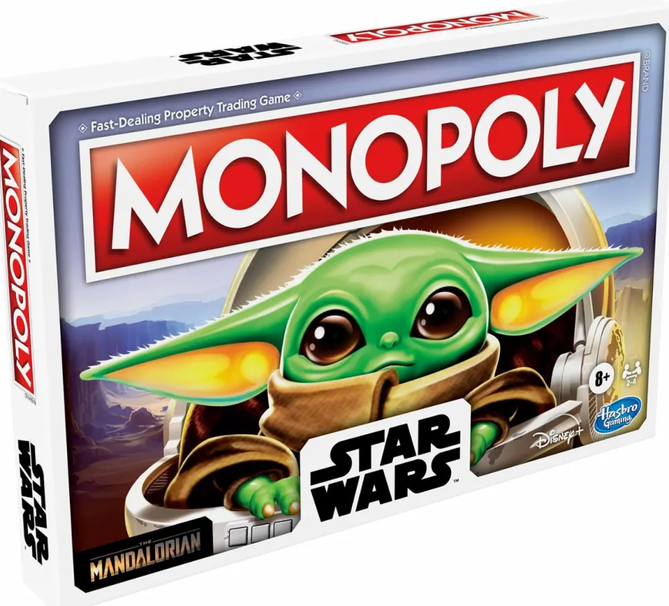 Monopoly - Star Wars The Mandalorian The Child Edition Board Game