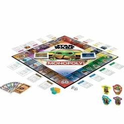 Monopoly - Star Wars The Mandalorian The Child Edition Board Game