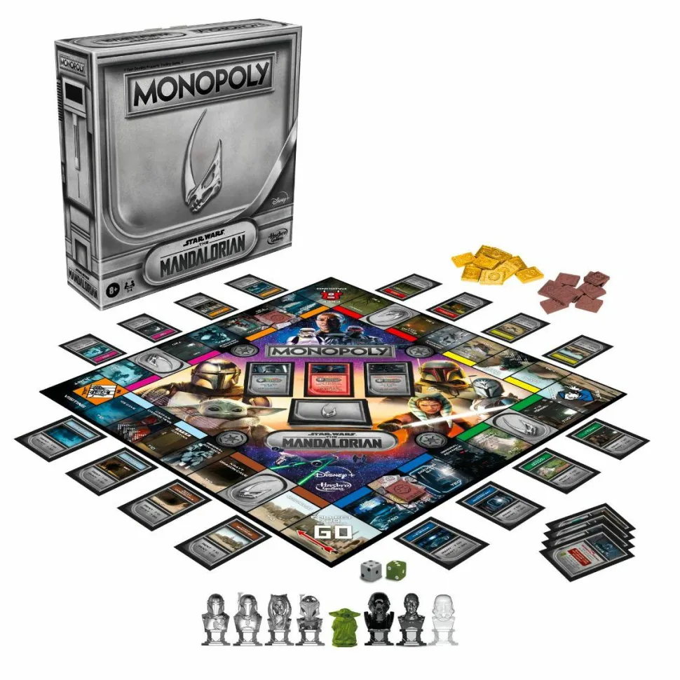 Monopoly - Star Wars: The Mandalorian Season 2 Edition Board Game