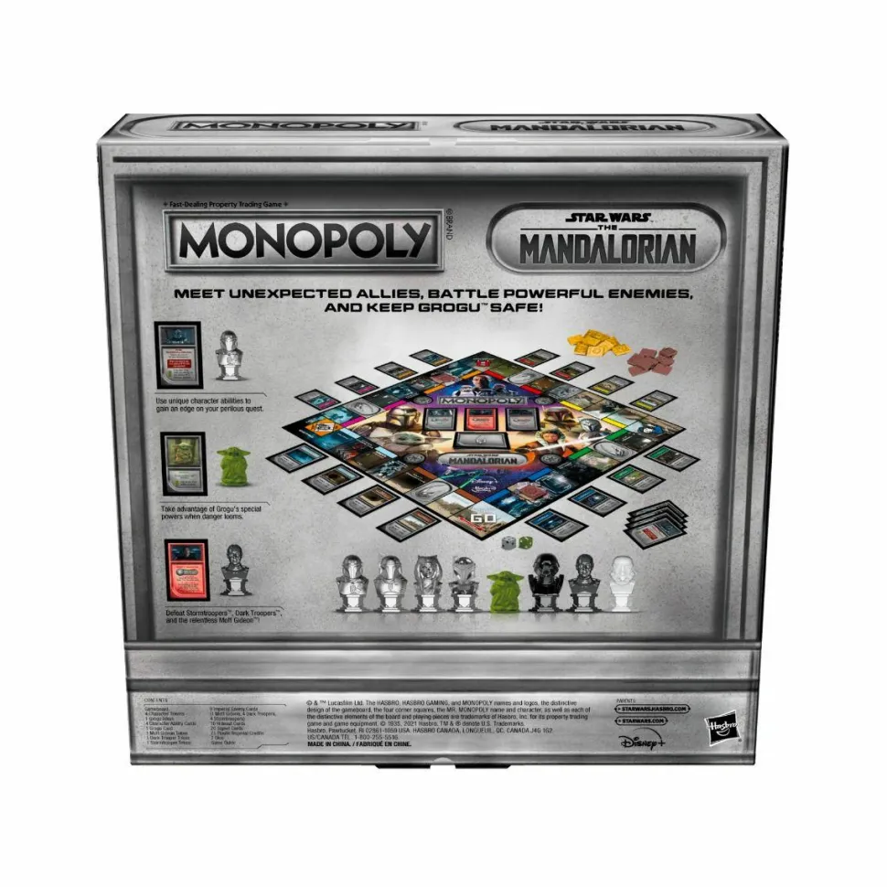 Monopoly - Star Wars: The Mandalorian Season 2 Edition Board Game